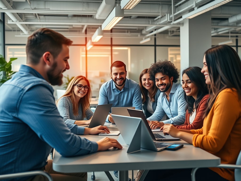 Three smartphones with social media screens, showcasing various images: a cliff coastline (left), a woman's portrait (midd...